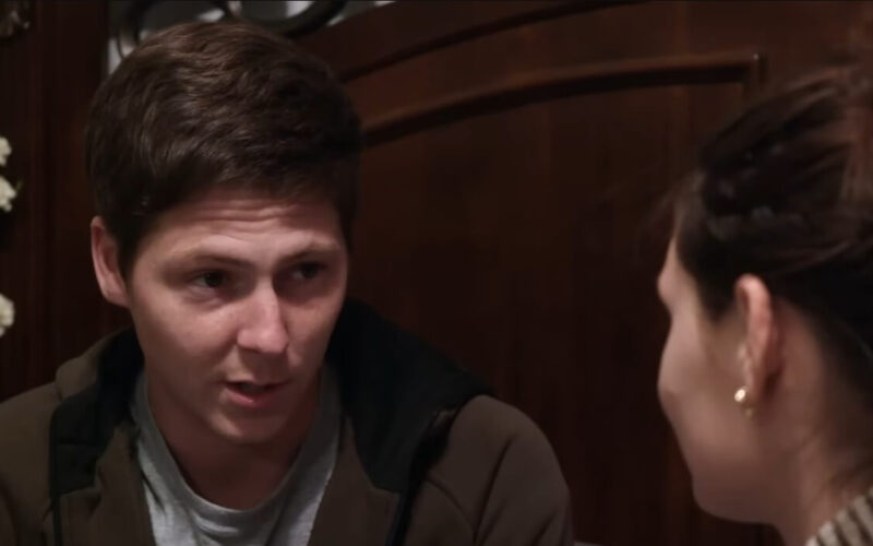 90 Day Fiancé’s Brandon Gibbs Makes an Awkward Joke About Julia’s Pregnancy