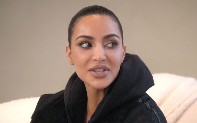 Kim Kardashian’s New “laser Mask” Looks Straight Out Of A Sci-fi Movie