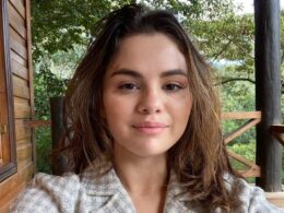 Selena Gomez on Benny Blanco, Rare Beauty & “Only Murders” Season 6 in London