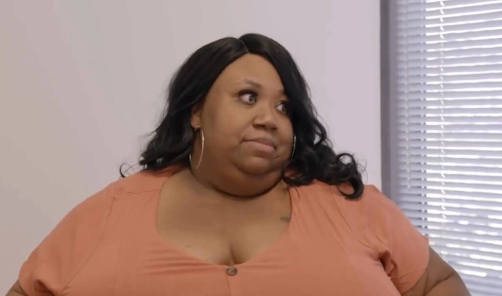 Dangerously Obese “I Feel So Selfish” Yolanda Mitchell’s Emotional Talk With Dr. Connie