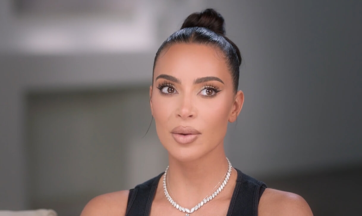Kim Kardashian Breaks Down as She Prepares for the Bar