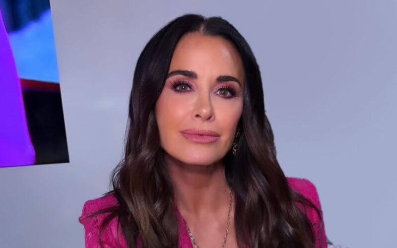 Kyle Richards Sparks Debate After Claiming She Dyes Her Own Hair Every 10 Days