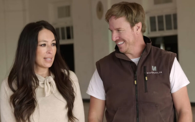 Chip and Joanna Gaines Finally Reveal the Real Reason They Took Fixer Upper Out of Texas