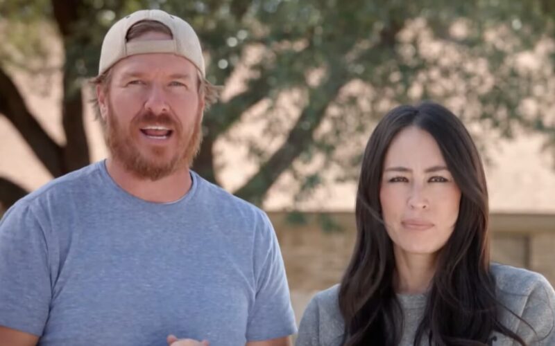 Joanna Gaines Froze the Moment She Walked In What Did She See Inside the Mountain House