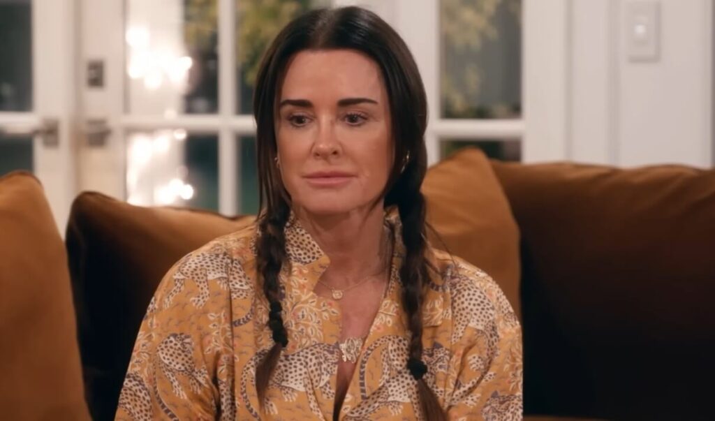 Kyle Richards Finally Breaks Her Silence on Dating After Mauricio