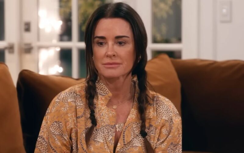 Kyle Richards Finally Breaks Her Silence on Dating After Mauricio