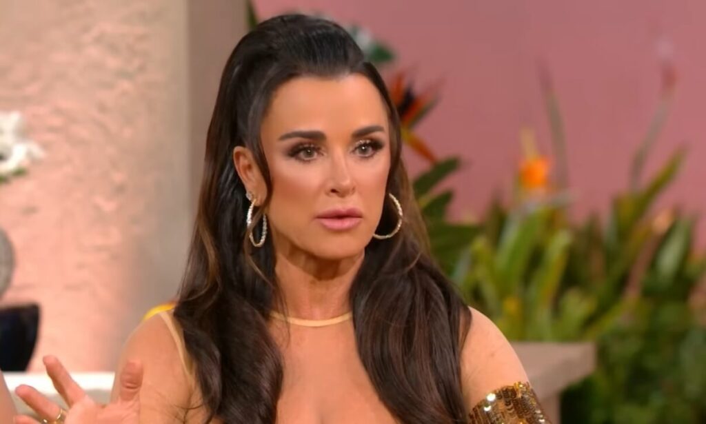 RHOBH: Kyle Richards Finally Addresses Mystery Romance After Mauricio Split