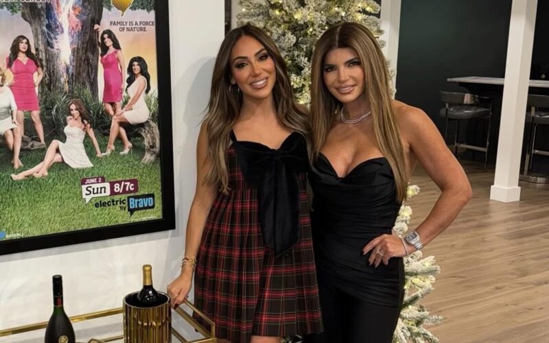 Teresa Giudice and Melissa Gorga Finally Reunite After Years of RHONJ Drama