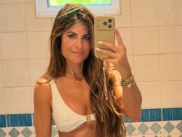 Alison Victoria Stuns in a Bikini on Tropical Vacation