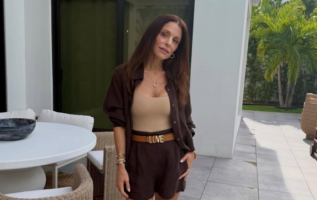 Bethenny Frankel Reveals Painful Face Infection After Glam St. Barths Trip