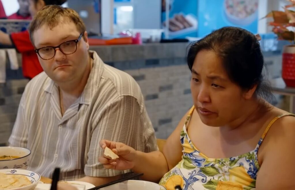 90 Day Fiancé: Forrest Questions Sheena After Explosive Family Finance Talk
