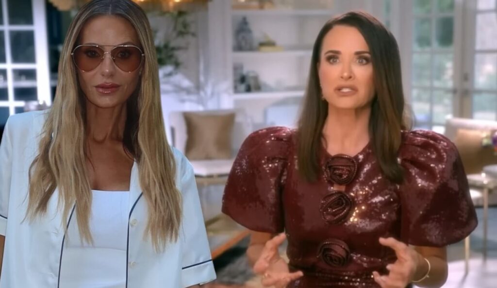 RHOBH’s Kyle Richards And Dorit Kemsley Explode In Screaming Match