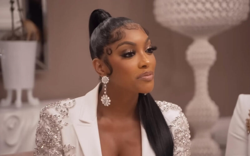 RHOA: Porsha Williams Breaks Silence on Kenya Moore’s Exit