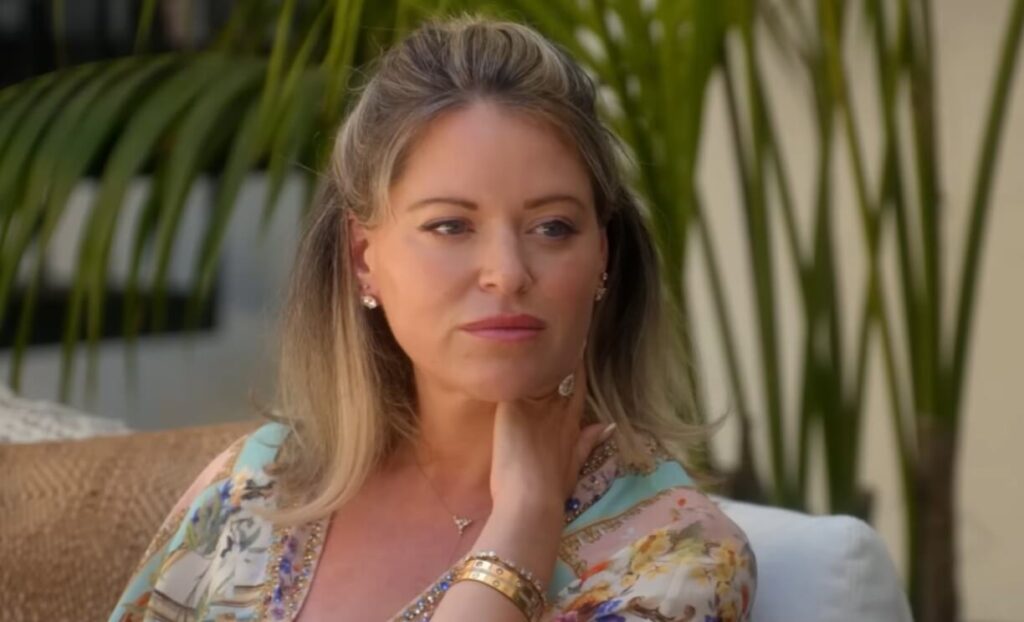 RHOBH: Amanda Frances Fires Back at Boz Saint John After “Not Pure” Comment