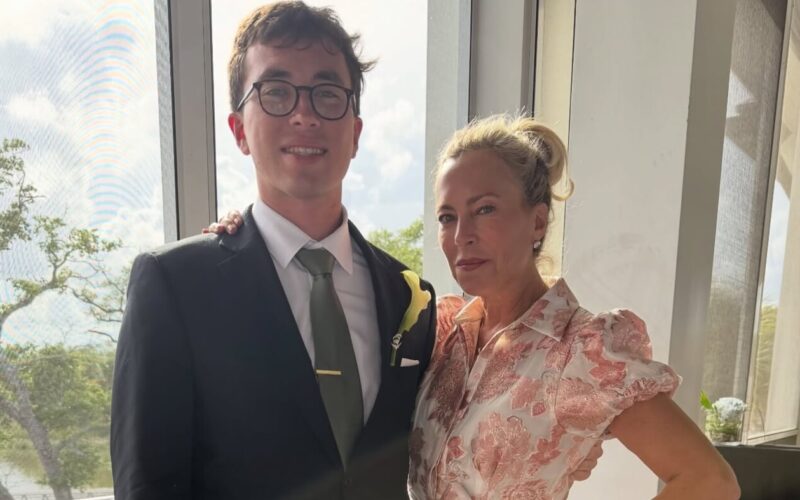 RHOBH's Sutton Stracke Breaks Down as Son Reveals He's Becoming a Priest