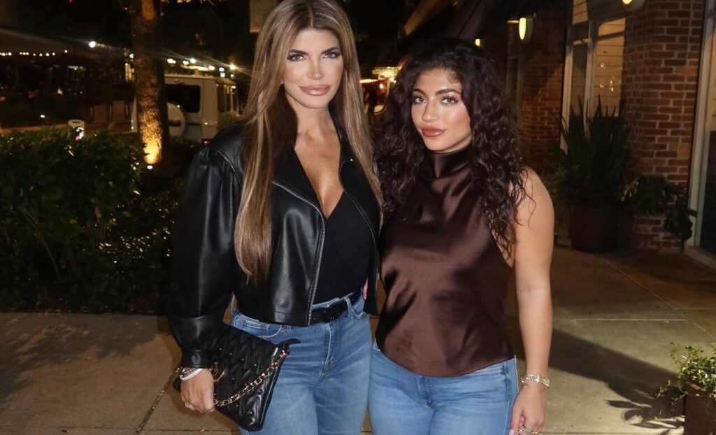 RHONJ: Teresa Giudice's Daughter Milania Giudice Arrested in Domestic Violence Case