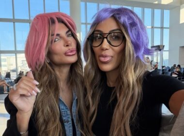 Teresa Giudice and Melissa Gorga Spotted Flying To RHONJ's Most Ambitious Trip Ever