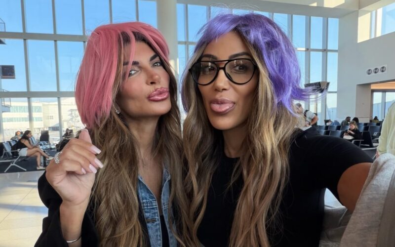 Teresa Giudice and Melissa Gorga Spotted Flying To RHONJ's Most Ambitious Trip Ever