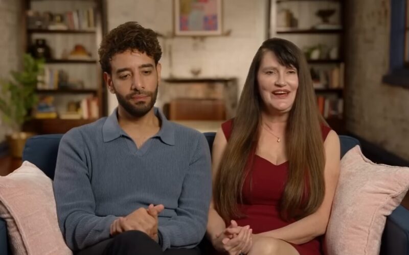 90 Day Fiancé: Debby's Son Almost Skipped Her Wedding, Then Grilled Mido The Second He Showed Up