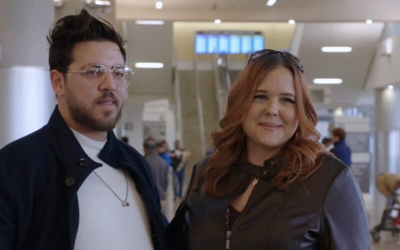 90 Day Fiance: Zied's Idea Of A 'Real Wife' Didn't Sit Well With Rebecca