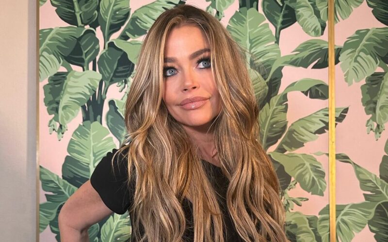 Denise Richards Details When Her Marriage To Aaron Phypers Allegedly Turned