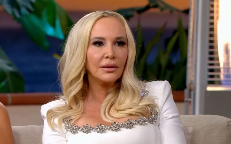 RHOC: Shannon Beador Fires Back After A Producer Called Her One Of Bravo's Most "Miserable" Housewives