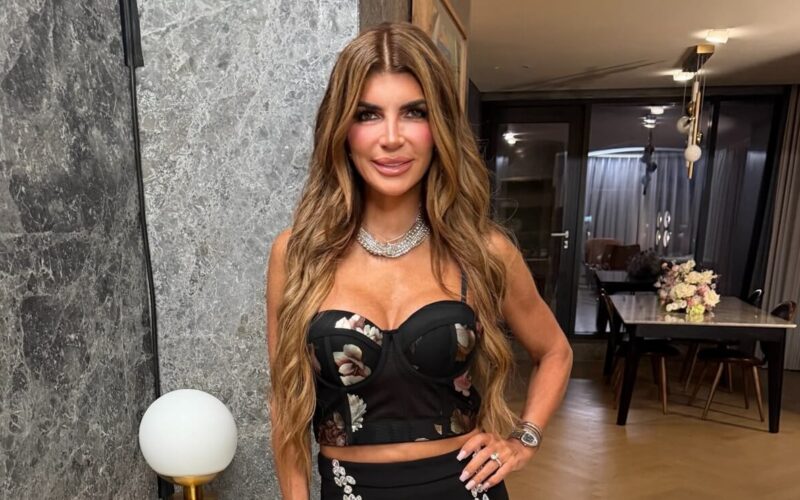 Teresa Giudice Says Being Famous Is Why She Went To Prison