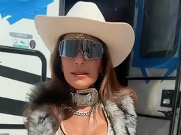 Bethenny Frankel Caught In A Massive Dust Storm At Burning Man
