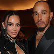 Kim Kardashian and Lewis Hamilton Make Their Red Carpet Debut as a Couple in Coordinated Saint Laurent