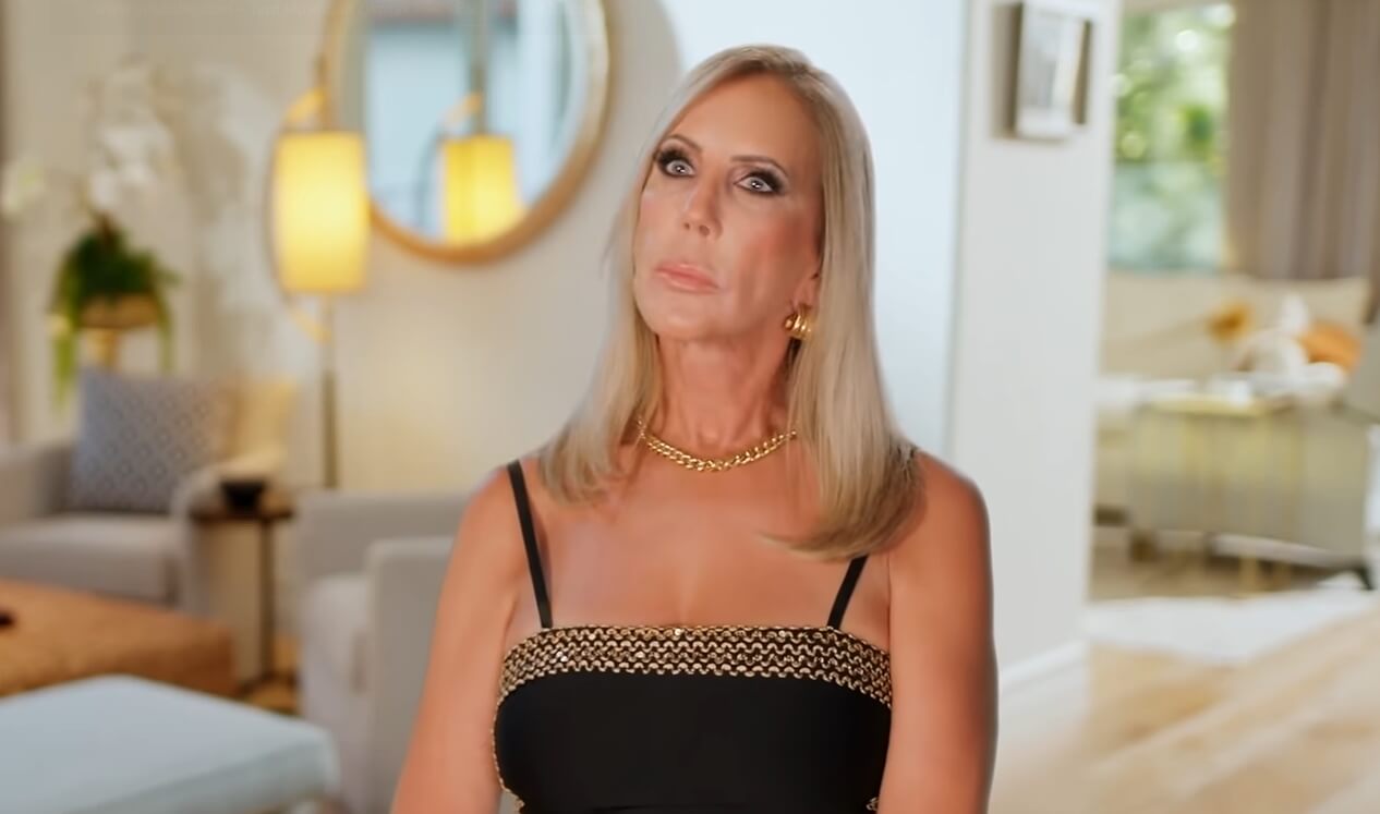 RHOC: Vicki Gunvalson's Girls Trip Ends With Her Screaming for Everyone to Leave Her House