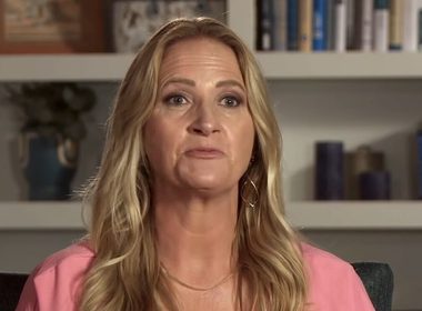 Christine Brown Responds to Photo Scene Backlash on Sister Wives